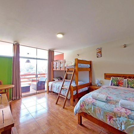 Huertalejandro Restaurante Campestre Y Hospedaje Cieneguilla Dış mekan fotoğraf