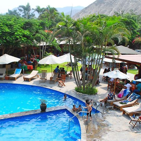 Huertalejandro Restaurante Campestre Y Hospedaje Cieneguilla Dış mekan fotoğraf