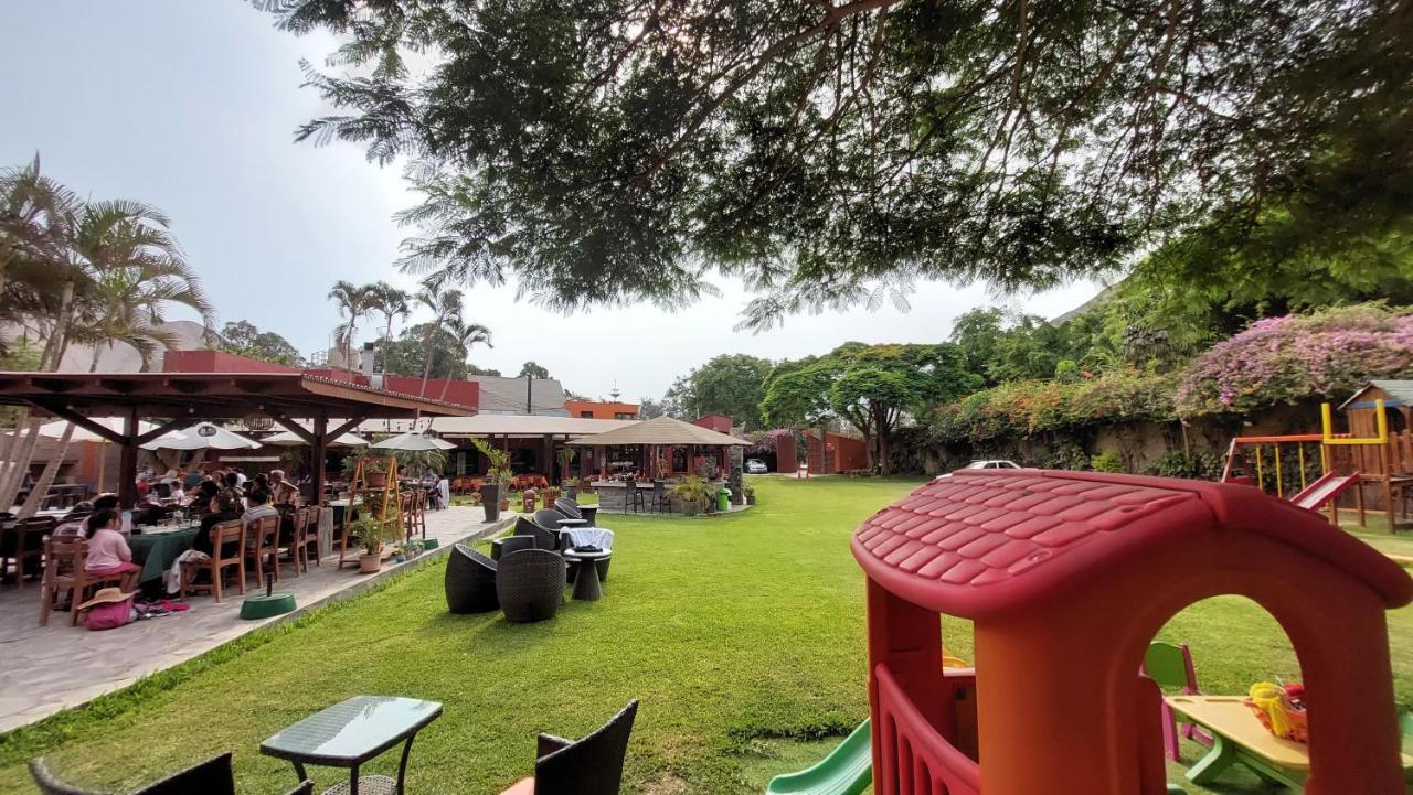 Huertalejandro Restaurante Campestre Y Hospedaje Cieneguilla Dış mekan fotoğraf