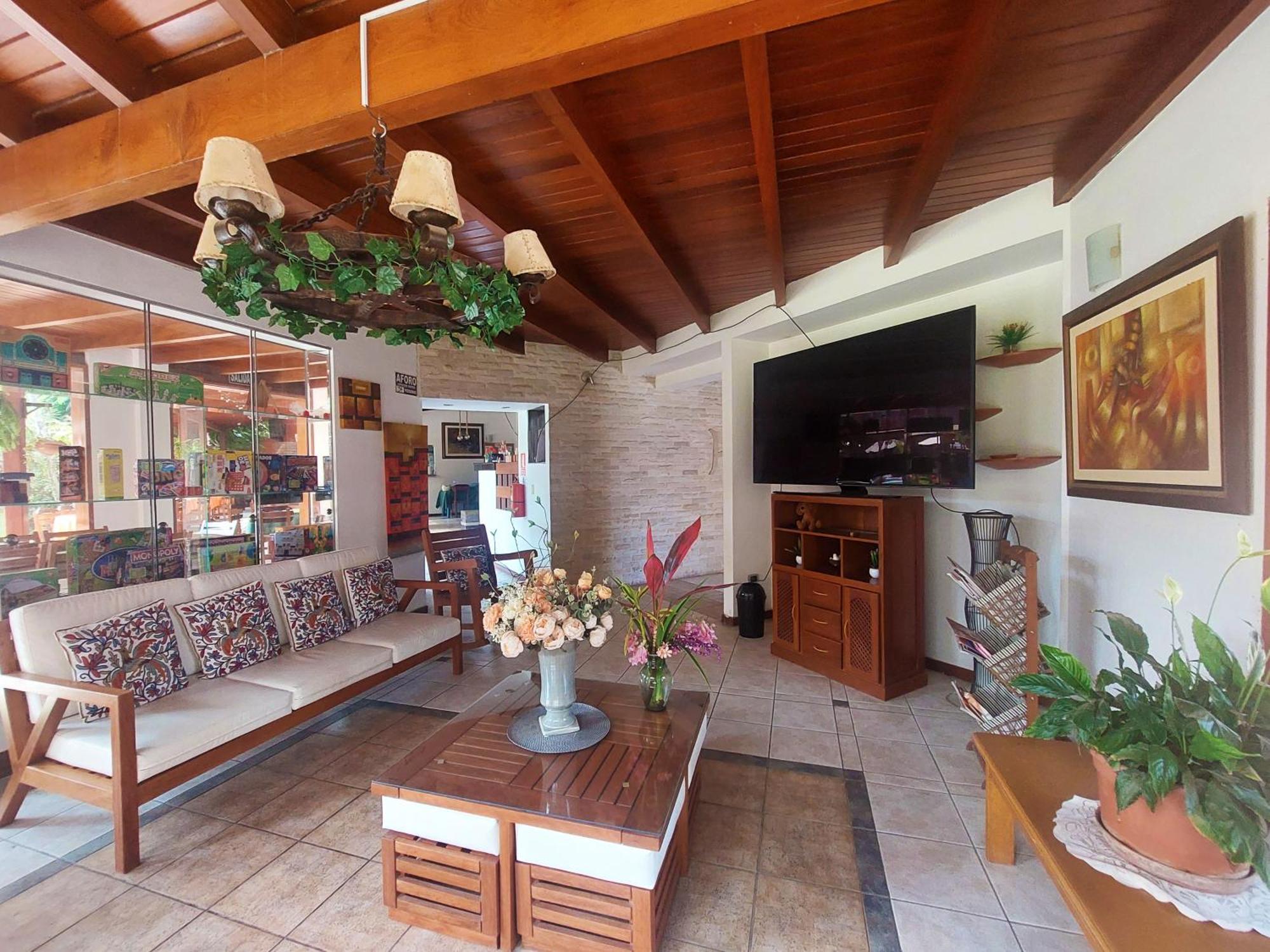 Huertalejandro Restaurante Campestre Y Hospedaje Cieneguilla Dış mekan fotoğraf