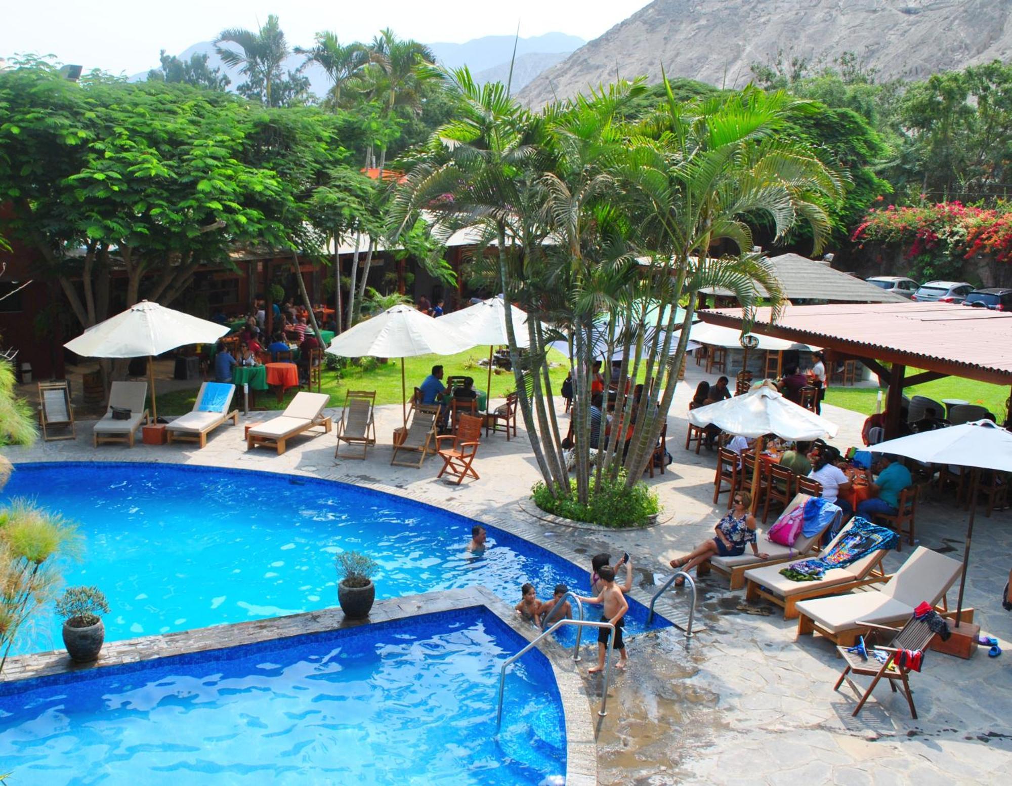 Huertalejandro Restaurante Campestre Y Hospedaje Cieneguilla Dış mekan fotoğraf